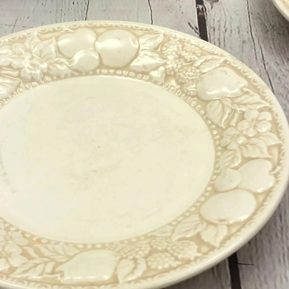 Metlox vernon bake salad dessert plates - Picture 3 of 7